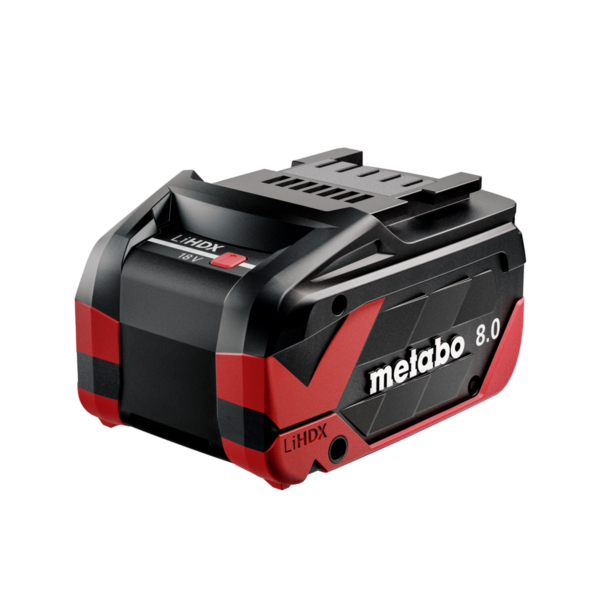 LiHDX 18V 8.0Ah<br /> Battery 탭리스 배터리